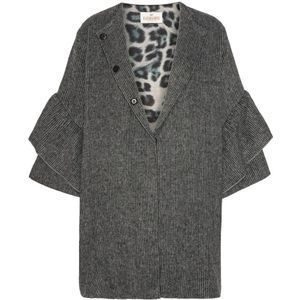 Karmamia, Dames, Jassen, Grijs, Maat: ONE Size