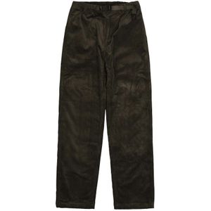 Gramicci, Heren, Broeken, Groen, Maat: S Corduroy,