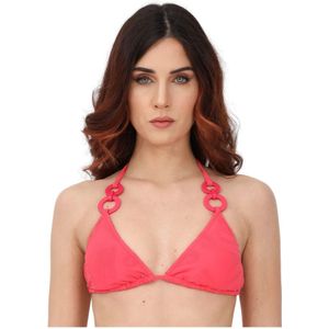 Moschino, Dames, Badkleding, Roze, Maat: XL