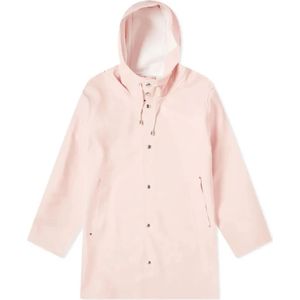 Stutterheim, Heren, Jassen, Roze, Maat: XS Katoen,