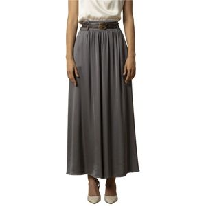 Kocca, Dames, Rokken, Grijs, Maat: S