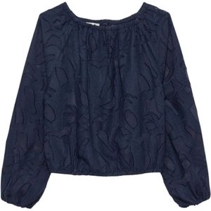Alchemist, Dames, Blouses & Shirts, Blauw, Maat: XS Viscose,