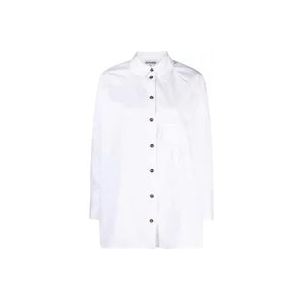 Ganni Hemden , White , Dames , Maat: 2XS