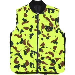 RefrigiWear, Heren, Jassen, Geel, Maat: L Nylon,