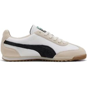 Puma, Heren, Schoenen, Wit, Maat: 45 EU Leer,