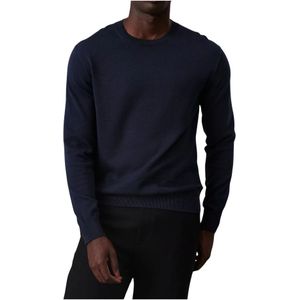 Calvin Klein, Heren, Truien, Zwart, Maat: M Katoen,