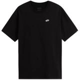 VANS - STYLE 76 II - T-shirt - Zwart/Wit