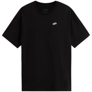 VANS - STYLE 76 II - T-shirt - Zwart/Wit