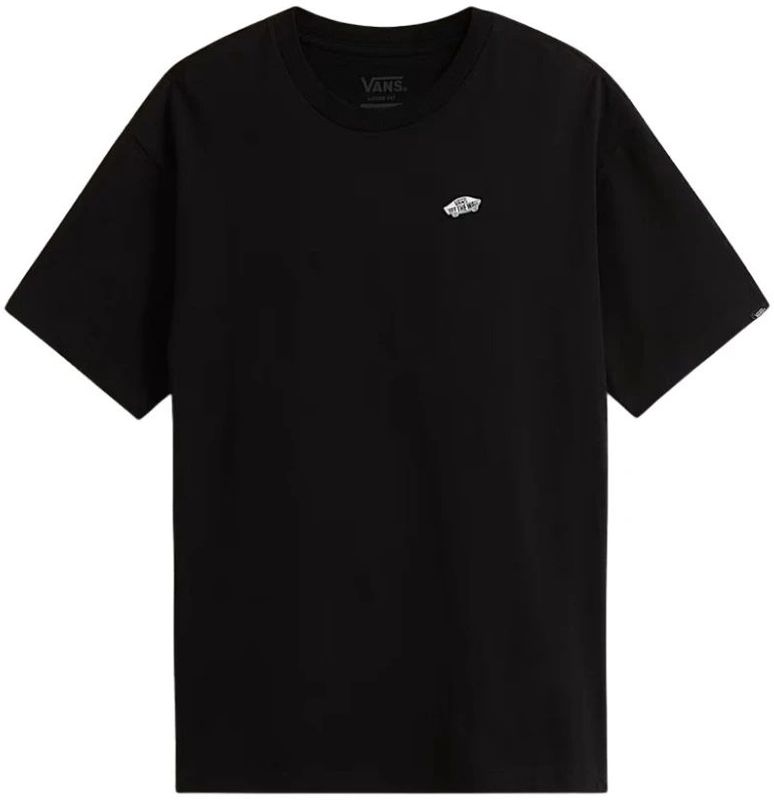 VANS - STYLE 76 II - T-shirt - Zwart/Wit