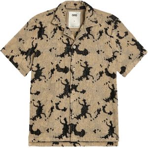 Oas, Heren, Overhemden, Veelkleurig, Maat: L Katoen,