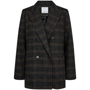 Co'Couture, Dames, Jassen, Grijs, Maat: S