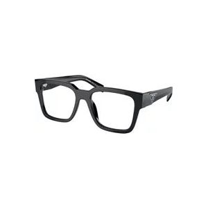 Prada Glasses , Black , unisex , Maat: 54 MM