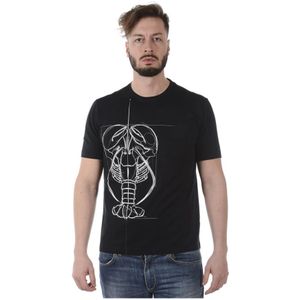 Zegna, Heren, Tops, Zwart, Maat: S Katoen,