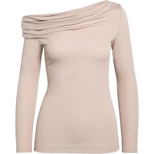 Givenchy, Dames, Tops, Beige, Maat: XS Viscose,