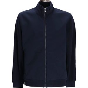 Hugo, Heren, Sweatshirts & Hoodies, Blauw, Maat: M