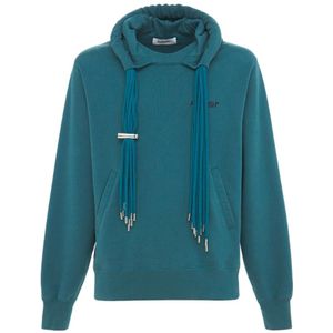 Ambush, Heren, Sweatshirts & Hoodies, Groen, Maat: M Katoen,