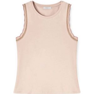Motivi, Dames, Tops, Roze, Maat: M Jersey,