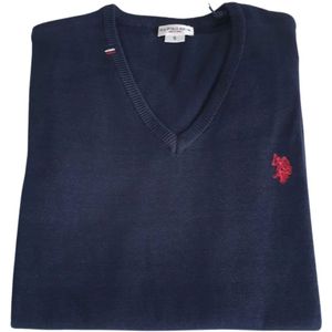 U.s. Polo Assn., Heren, Truien, Blauw, Maat: S Katoen,
