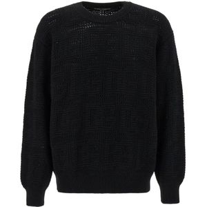 Dolce & Gabbana, Heren, Truien, Zwart, Maat: M