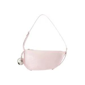 Burberry Leather handbags , Pink , Dames , Maat: ONE Size