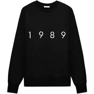 1989 Studio, Heren, Sweatshirts & Hoodies, Zwart, Maat: S