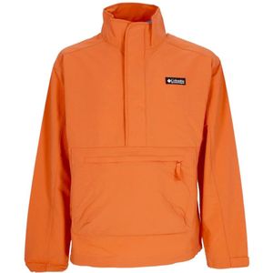 Columbia, Heren, Jassen, Oranje, Maat: XL Nylon,