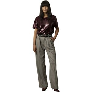 Kocca, Dames, Broeken, Grijs, Maat: M