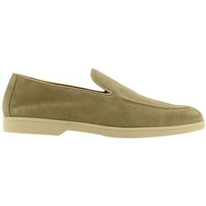 Doucal's, Heren, Schoenen, Beige, Maat: 42 EU Suède,
