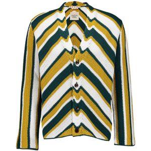 Marni, Heren, Truien, Veelkleurig, Maat: S Katoen,