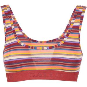 Gallo, Dames, Tops, Veelkleurig, Maat: XL Katoen,