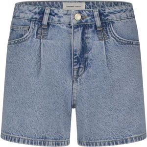 Fabienne Chapot, Dames, Korte broeken, Blauw, Maat: S Katoen,