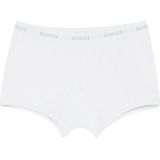 Boggi Milano - Boxershorts - Wit - Stretch Katoen Jersey