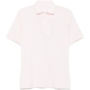 Fedeli, Heren, Tops, Roze, Maat: 3XL Katoen,