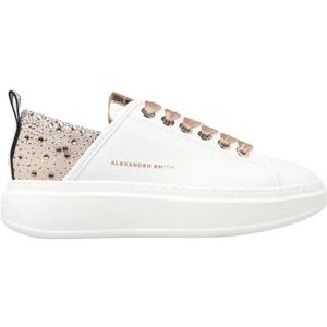 Alexander Smith, Dames, Schoenen, Wit, Maat: 37 EU
