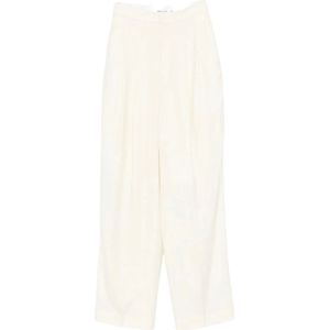 Aya Muse, Dames, Broeken, Wit, Maat: S