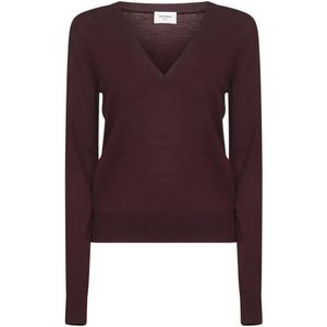 Saint Laurent, Dames, Truien, Rood, Maat: S Wol,