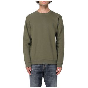Dondup, Heren, Sweatshirts & Hoodies, Groen, Maat: L