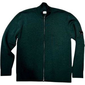 C.p. Company, Heren, Truien, Groen, Maat: S Wol,