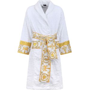 Versace, Dames, Nachtkleding & Lounge, Wit, Maat: XL