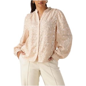 Nukus - Lizzy Blouse - Beige - Dames