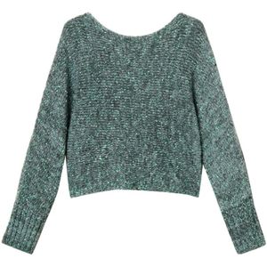 Twinset, Dames, Truien, Groen, Maat: S