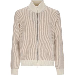 Lardini, Heren, Truien, Beige, Maat: L