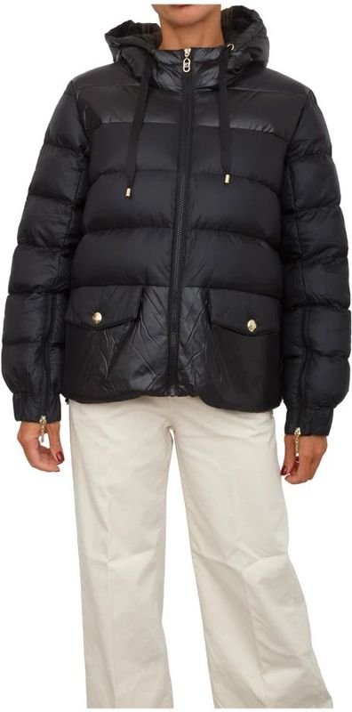 Liu Jo - Imbottito Jacket - Gewatteerde Winterjas - Zwart