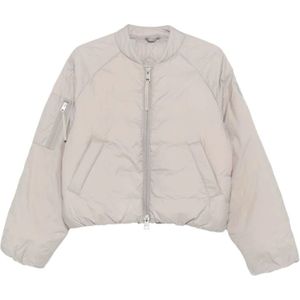 Canada Goose, Dames, Jassen, Grijs, Maat: XS