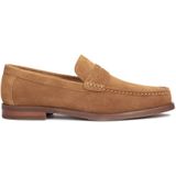 Kazar - Loafers - Bruin - Leer