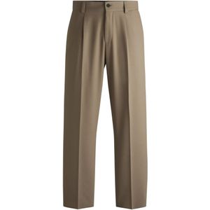 Hugo, Heren, Broeken, Bruin, Maat: L