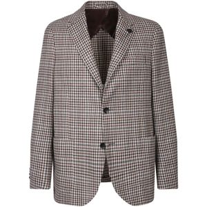 Lardini, Heren, Jassen, Beige, Maat: L