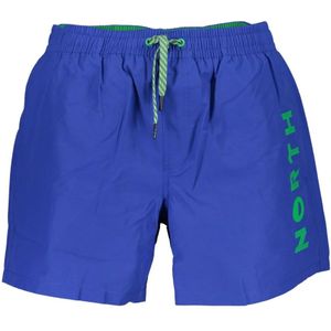 North Sails - Blue Surf Beachwear - Badmode - Blauw - Katoen