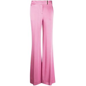 Tom Ford, Dames, Broeken, Roze, Maat: 2XS Viscose,