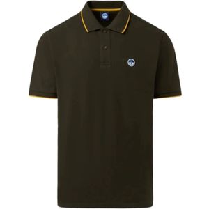 North Sails, Heren, Tops, Groen, Maat: S Katoen,